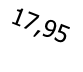 17,95
